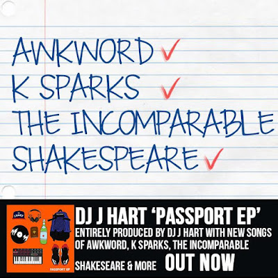 DJ J Hart ft. K. Sparks, AWKWORD & Shakespeare -  "Love Is Better" / www.hiphopondeck.com