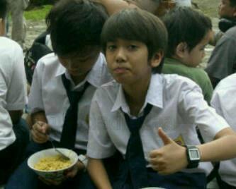 434452569909797 1031124134 n foto iqbal coboy junior waktu masih kecil