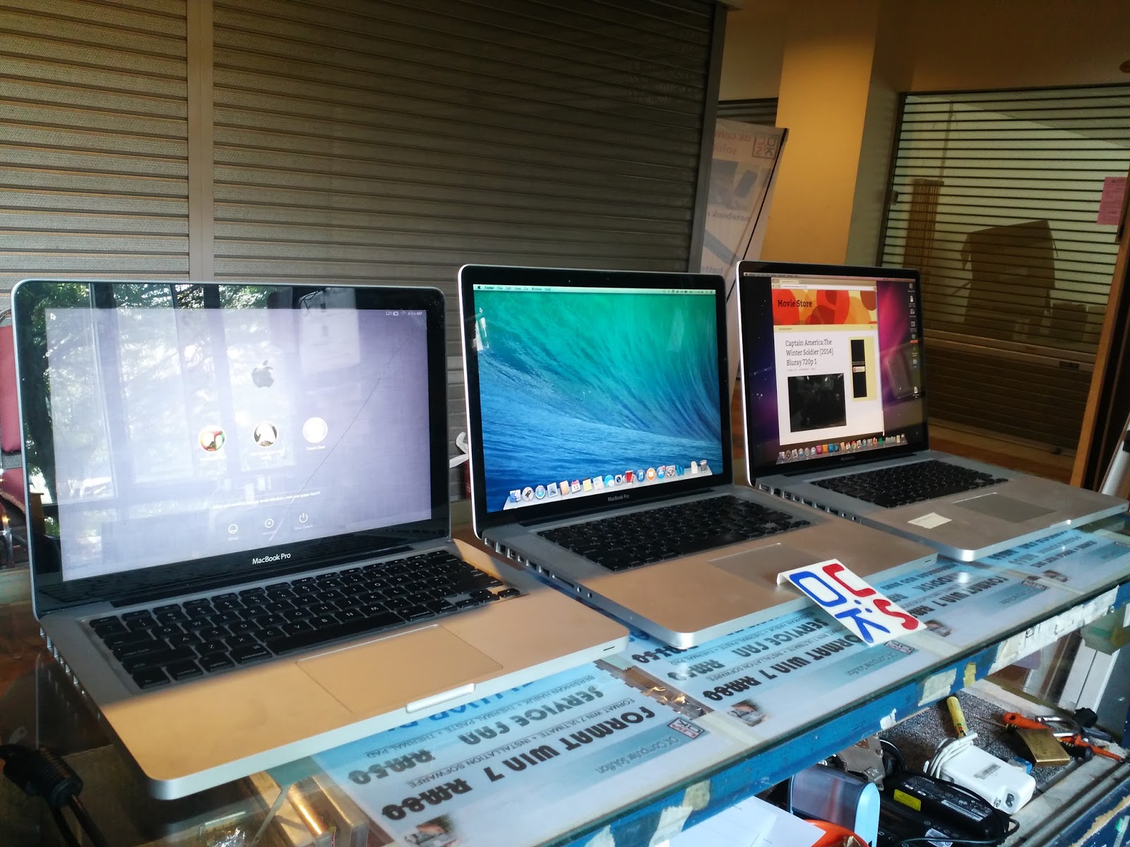 OK PUTER SOLUTION Repair Apple Macbook Untuk pen ahuan anda sistem operasi yang digunakan oleh Apple Macbook ini adalah tidak sama seperti apa yang sistem operasi Windows gunakan