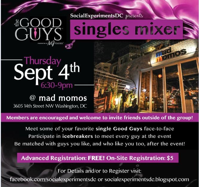 SocialExperimentsDC August 2014