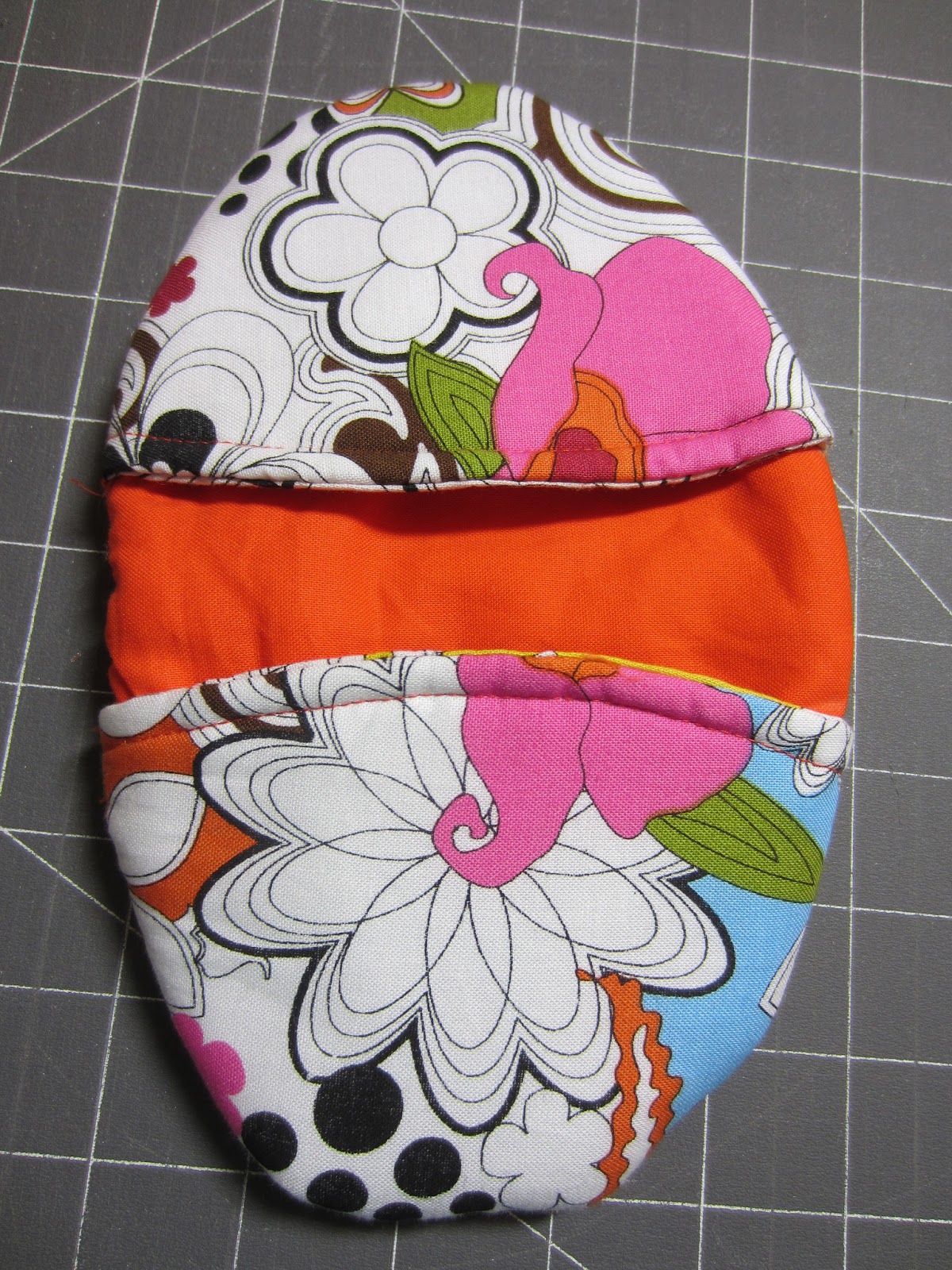 Color Me Quilty Easter Egg Potholders