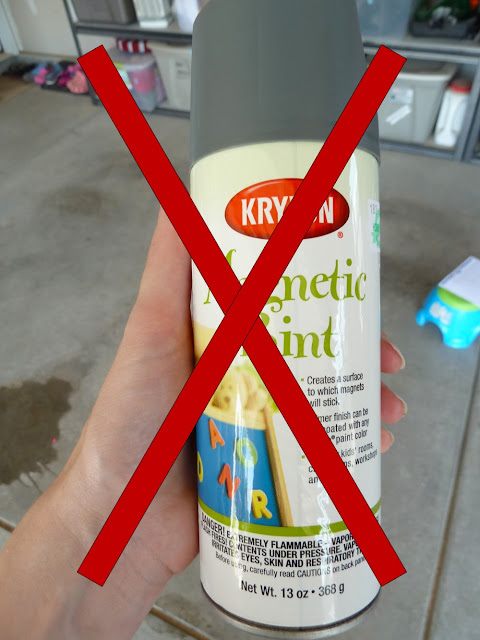 I love Krylon!  But this didn't work on hardback board for me.