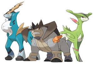 Cobalion, Terrakion e Virizion