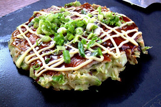 Resep Okonomiyaki Jepang yang Kawaii untuk Anime lovers!
