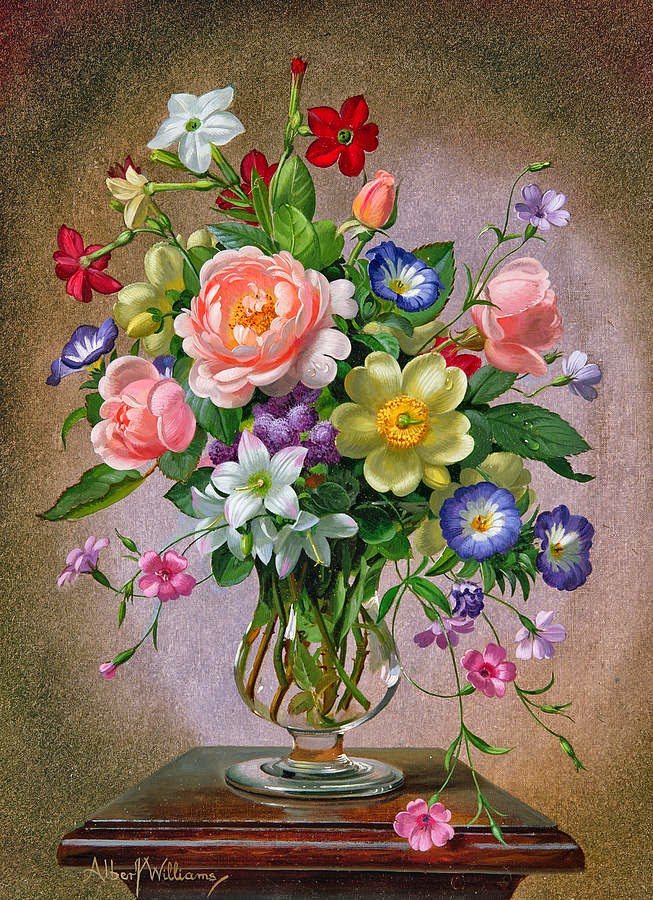 David Rodriguez Blog ALBERT WILLIAMS PINTOR INGLÉS.