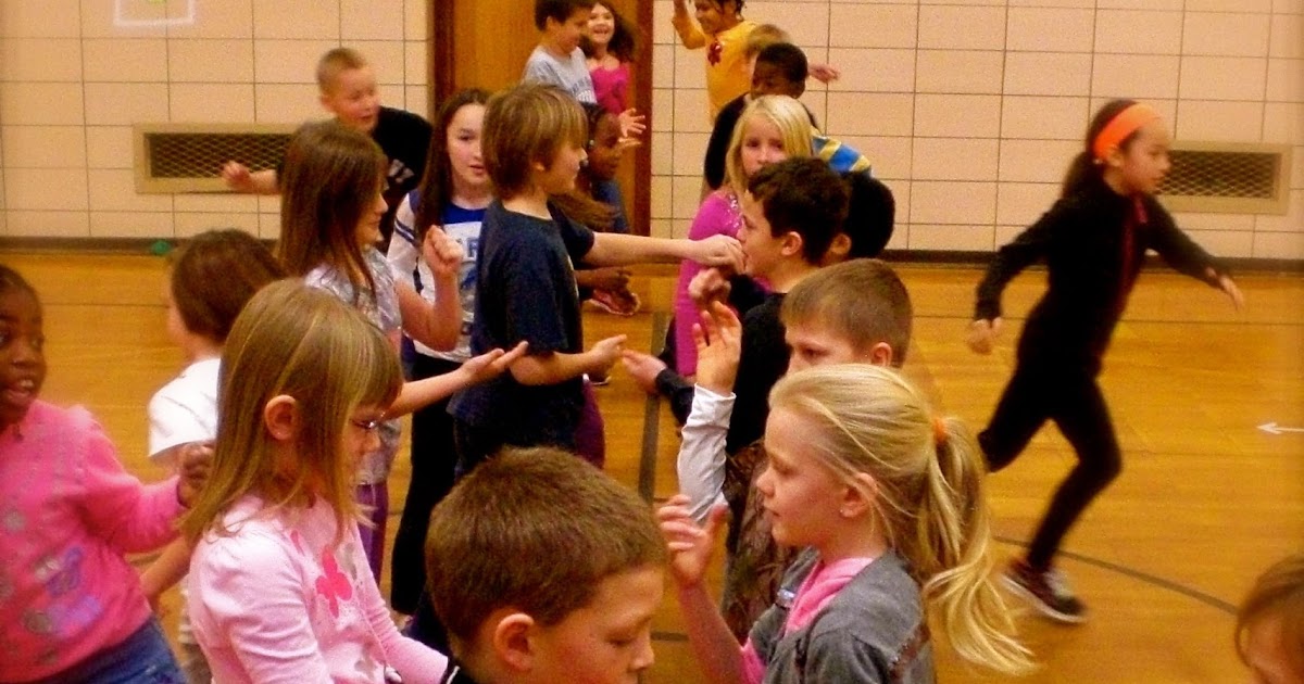 Haisley Physical Education Warmup/Cooldown Games & Activities