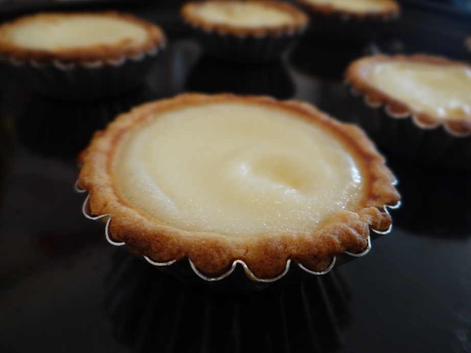 Words & Cake Bake, Eat, Write, Read An Ode to the Egg Tart