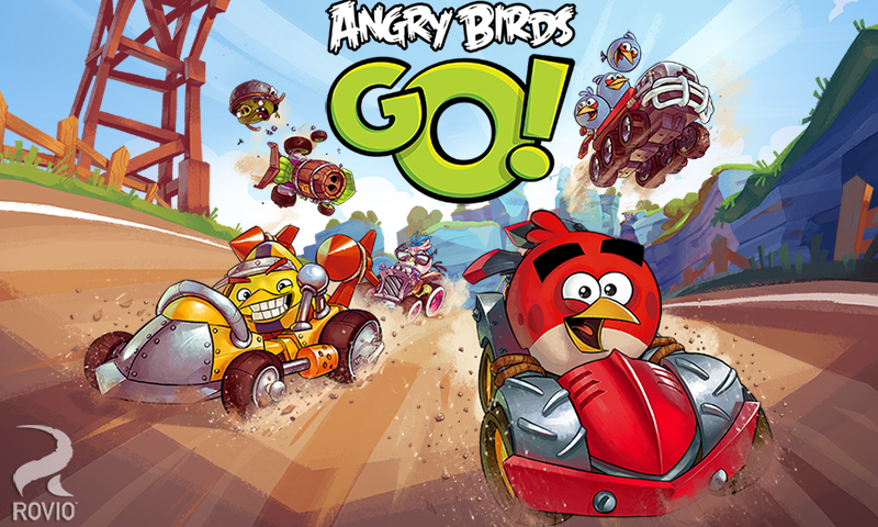 Angry Bird Go 1.0.4 Cracked Apk Data is Here !