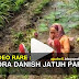 Video : Nora Danish Jatuh Dalam Parit Mencapai Tontonan 200,000 Kali