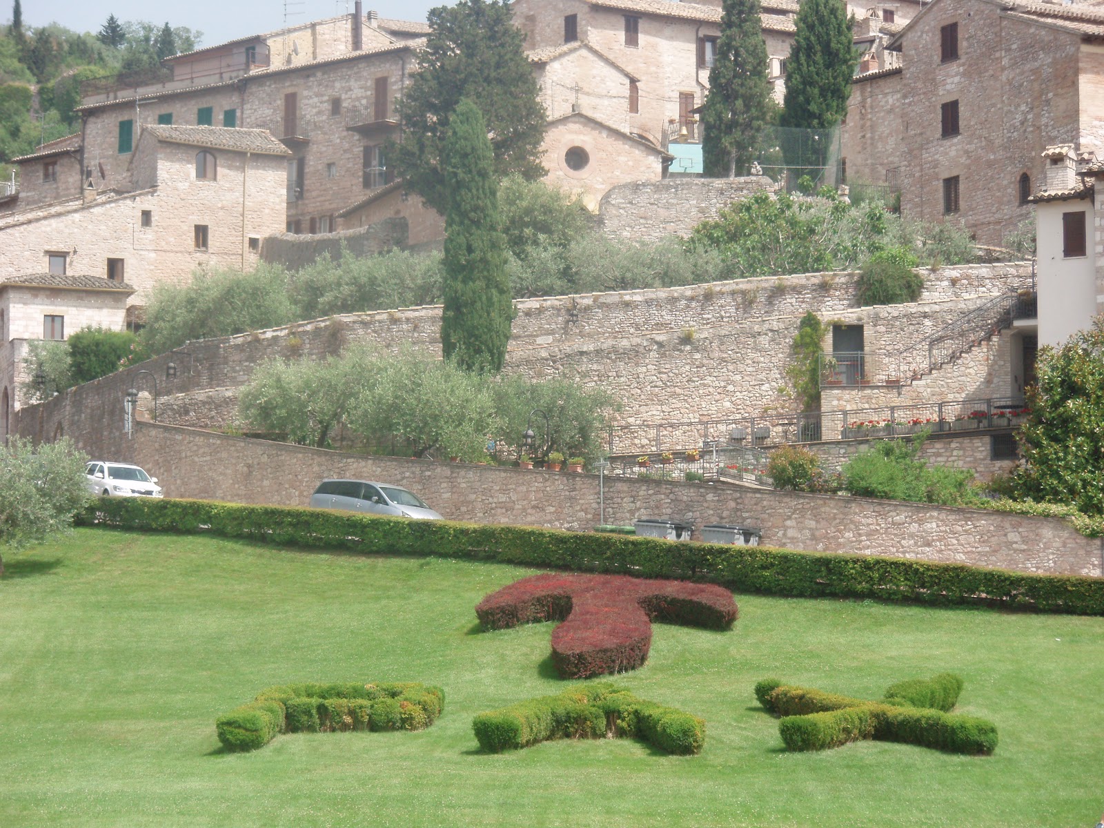 Aggie Horticulture Goes To Italy: Pax Et Bonum