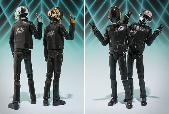 Daft Punk Action Figures