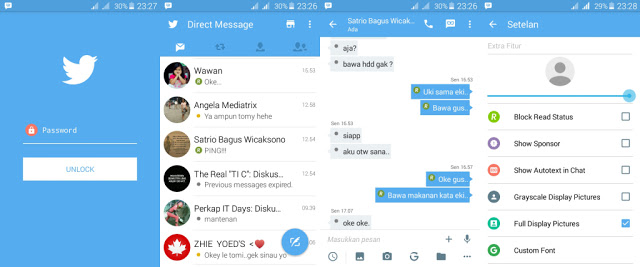 BBM Mod TWITTER v.2.10.0.31 Apk BBM Mod TWITTER v.2.10.0.31 Apk
