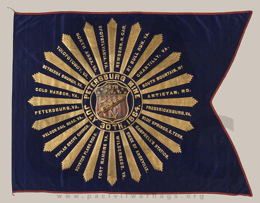 48th Pennsylvania Record Banner