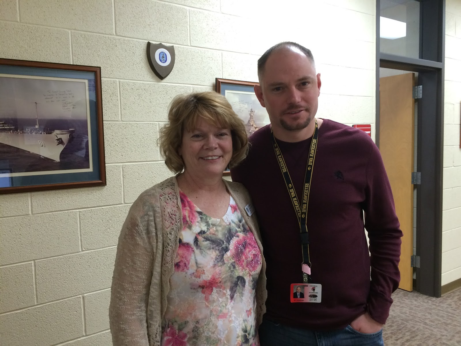 Iowa TOY 2014 POINTS of PRIDE Central Community School District in