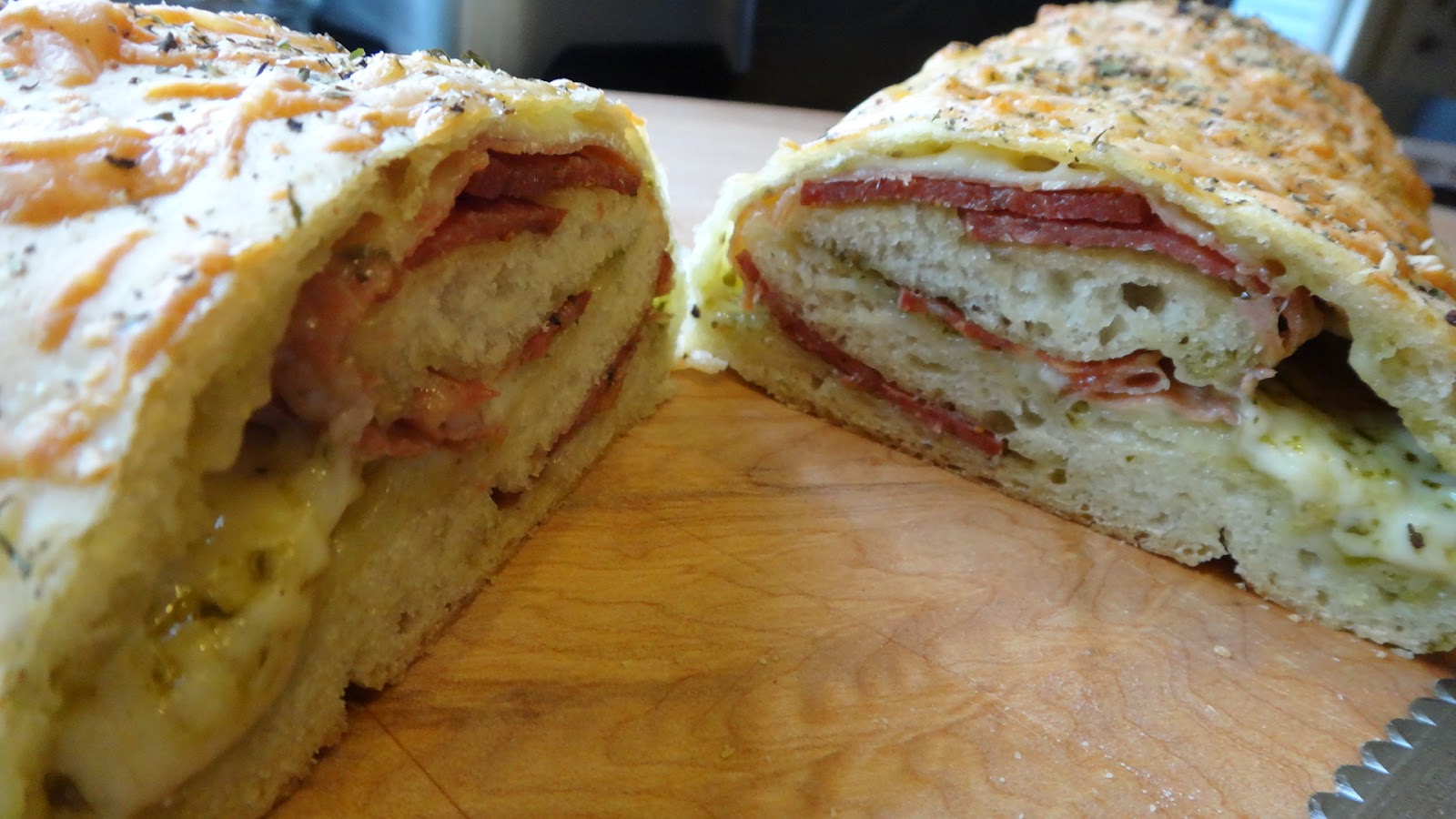I want to cook that Stromboli Baked Sandwich