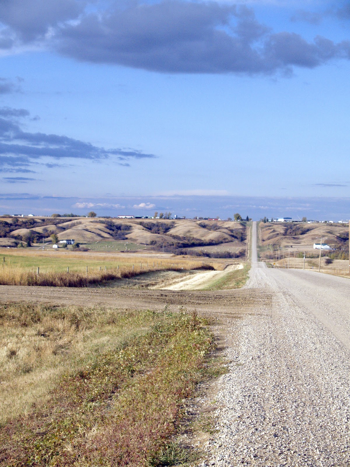 Peter's Photo Odyssey a landscape.., Oxbow Saskatchewan Oct 7 2011