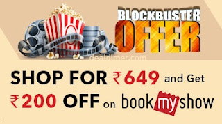 Rs. 200 Bookmyshow Voucher – Printvenue Rs. 200 Bookmyshow Voucher – Printvenue