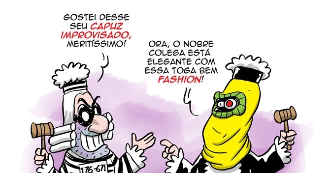 Resultado de imagem para meritissimo charge