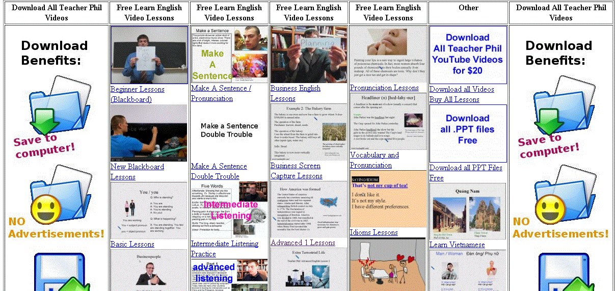 Best Free English Learning Resources Teacher Phil