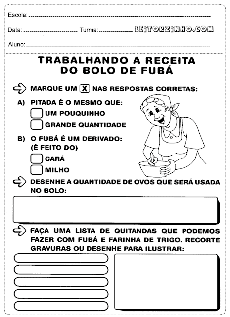 Marque um X nas respostas corretas