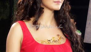 celebrity Gossip: Katrina Kaif Tattoo