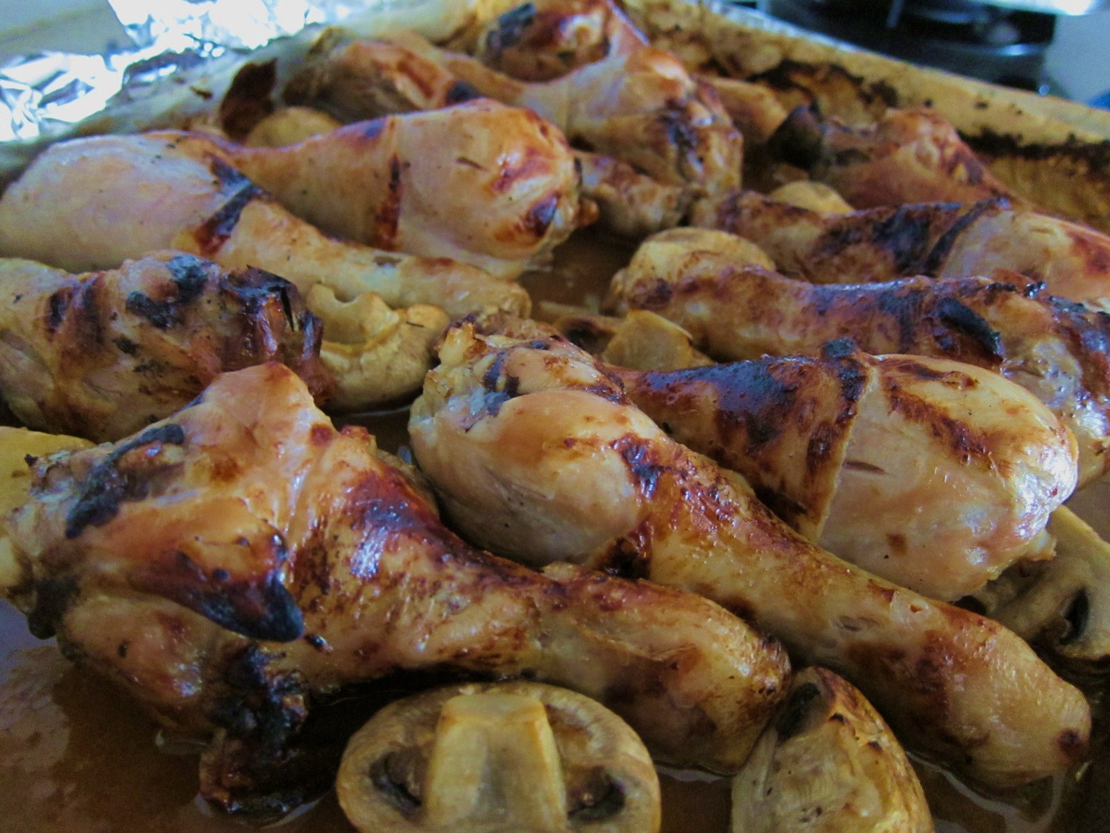 sticky chicken drumsticks gordon ramsay