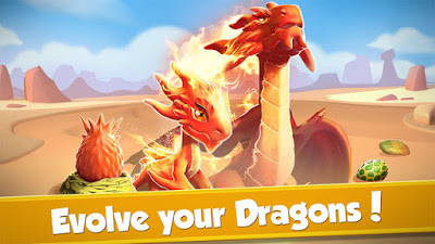 Download Dragon Mania Legends Game Memelihara Naga Lucu