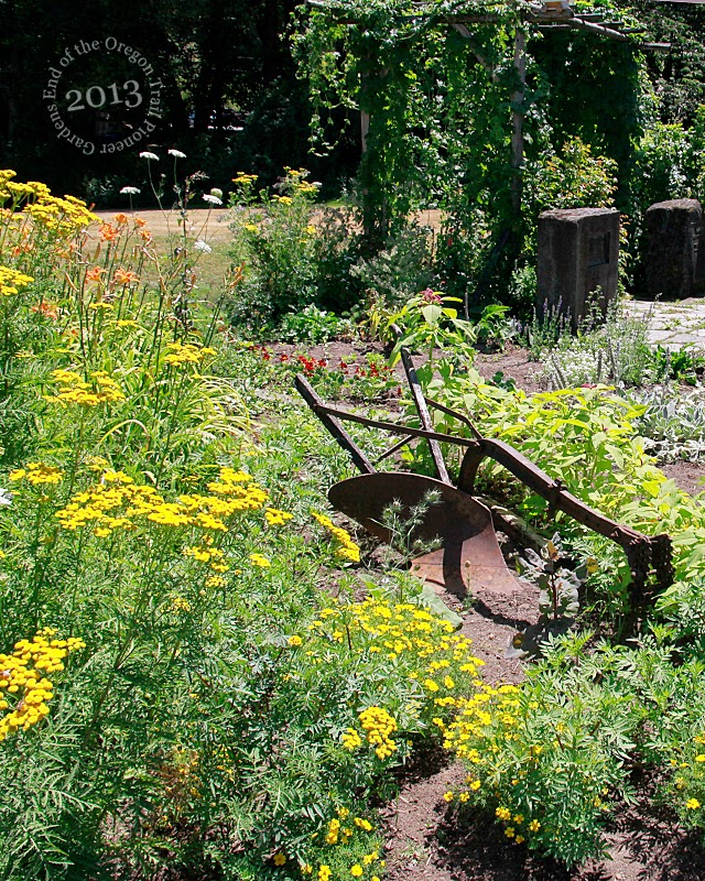 End of the Oregon Trail Pioneer Garden The Summer Gardens