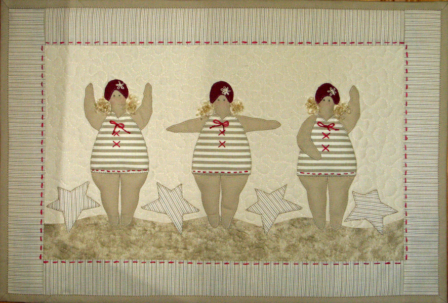 Ulla's Quilt World Tilda quilt