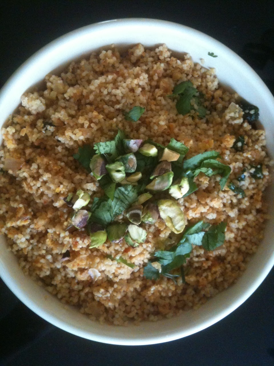 Sumee's Culinary Bites Couscous with Soy Granules