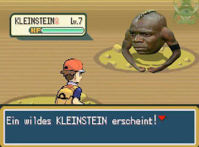 Balotelli Pokemon Kleinstein