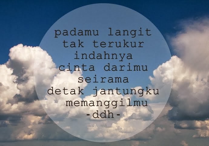 padamu langit.....