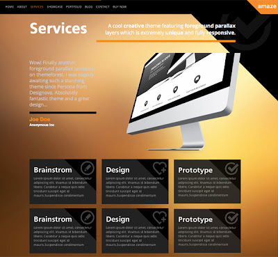 10 Beautiful Parallax Scrolling WordPress Themes