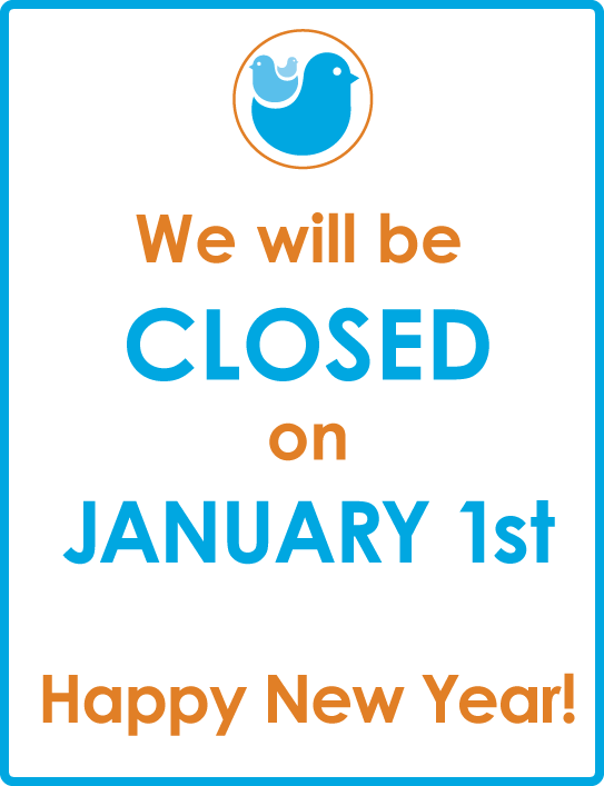 Hip Baby Blog Closed on January 1st