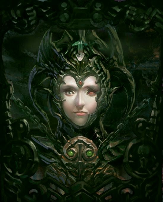 As impressionantes e fantásticas ilustrações de fantasia de Xiao Botong Xiao Botong deviantart ilustrações fantasia estilo oriental