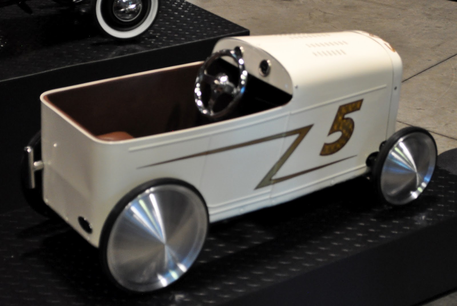 Just A Car Guy the Duece Week pedal cars customized by the best in the