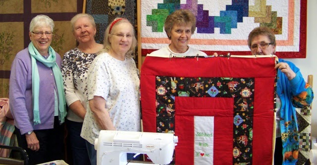 Quilting for Kids With Cancer