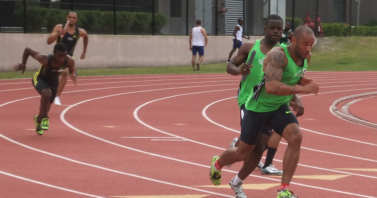 Trackspeed 1 News RELAY RECORD SPARKS SERIOUS EARLY PROMISE