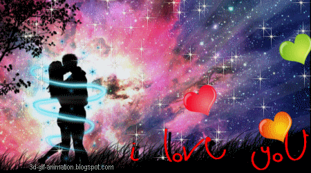 3D Gif Animations - Free download i love you images photo background screensaver e-cards ...
