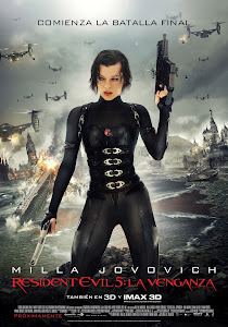 Ver Resident Evil 5: Venganza online