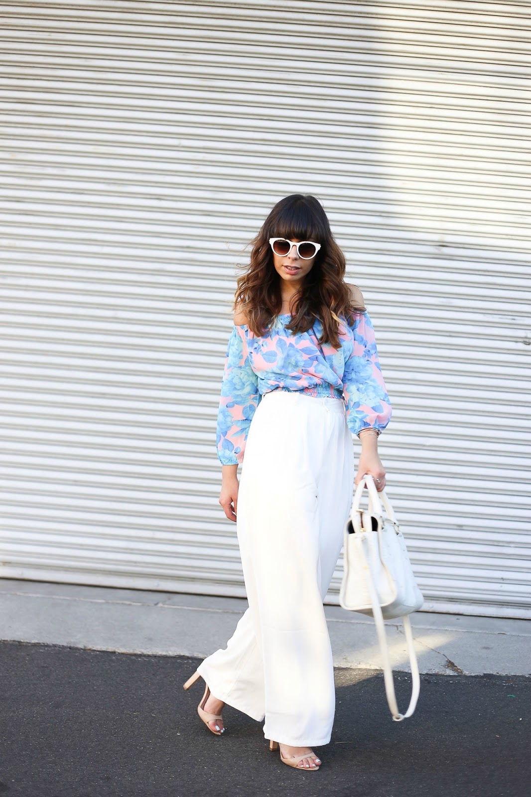 Stiletto Beats, ootd, outfit, resort wear, mink pink, bubble gum blossom blouse, her velvet vase, Pour La Victoire, zara,