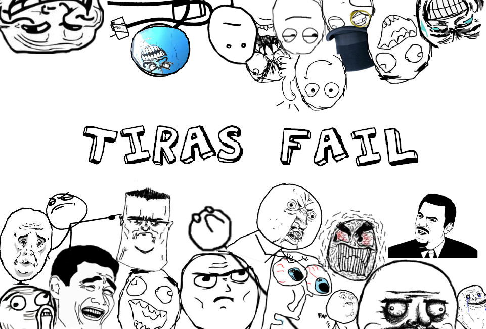 Tiras Fail - Os melhores memes reunidos em um só lugar