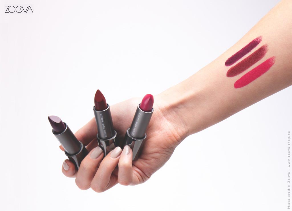 Zoeva Luxe Cream Lipsticks New lipsticks from Zoeva