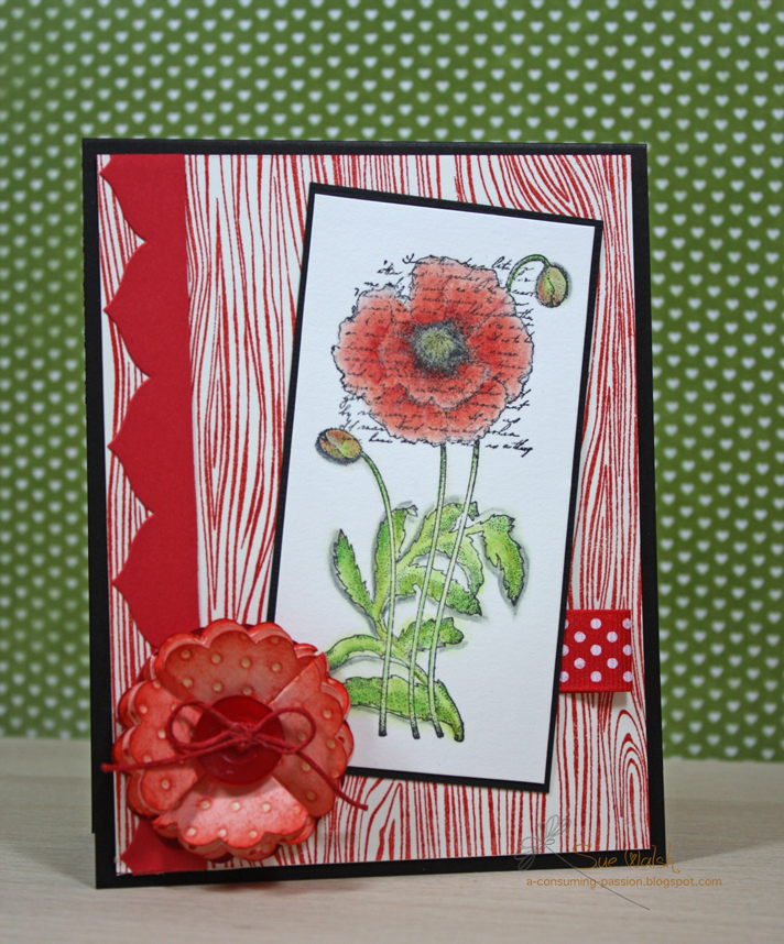 A Consuming Passion... Scrapbook Boutique Poppy Poem Gift Set.