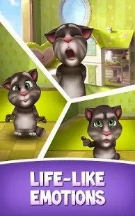 Game My Talking Tom v2.3.1 Apk screenshot by www.ifub.net Game My Talking Tom v2.3.1 Apk screenshot by www.ifub.net