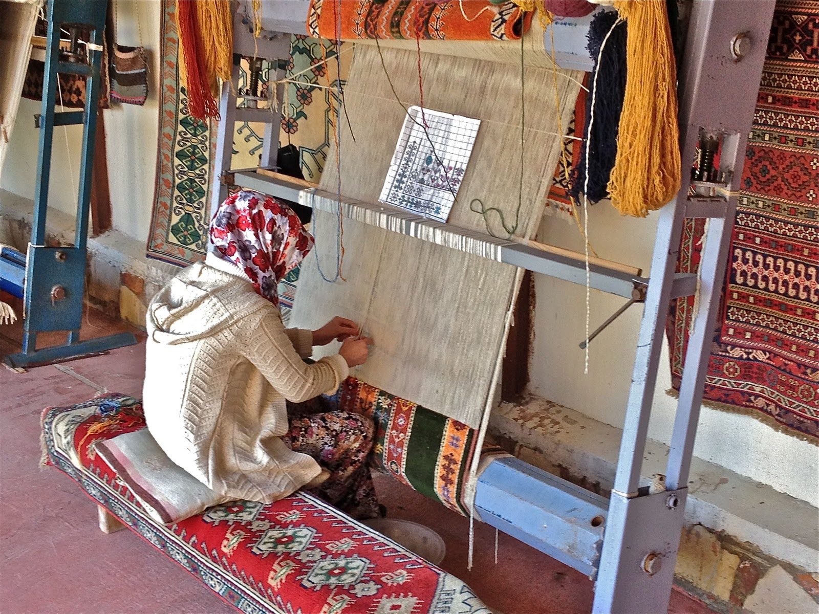 Things to Ponder Exquisite Turkish Rugs