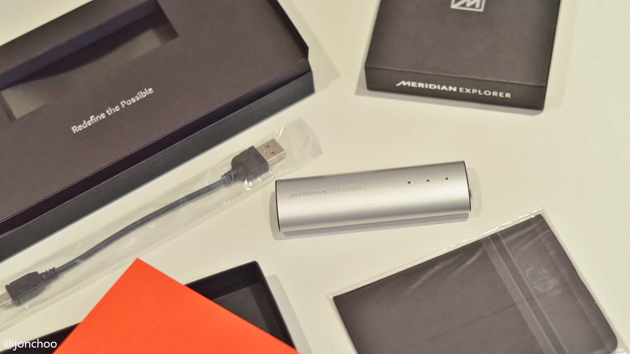 jonchoo: Meridian Explorer review