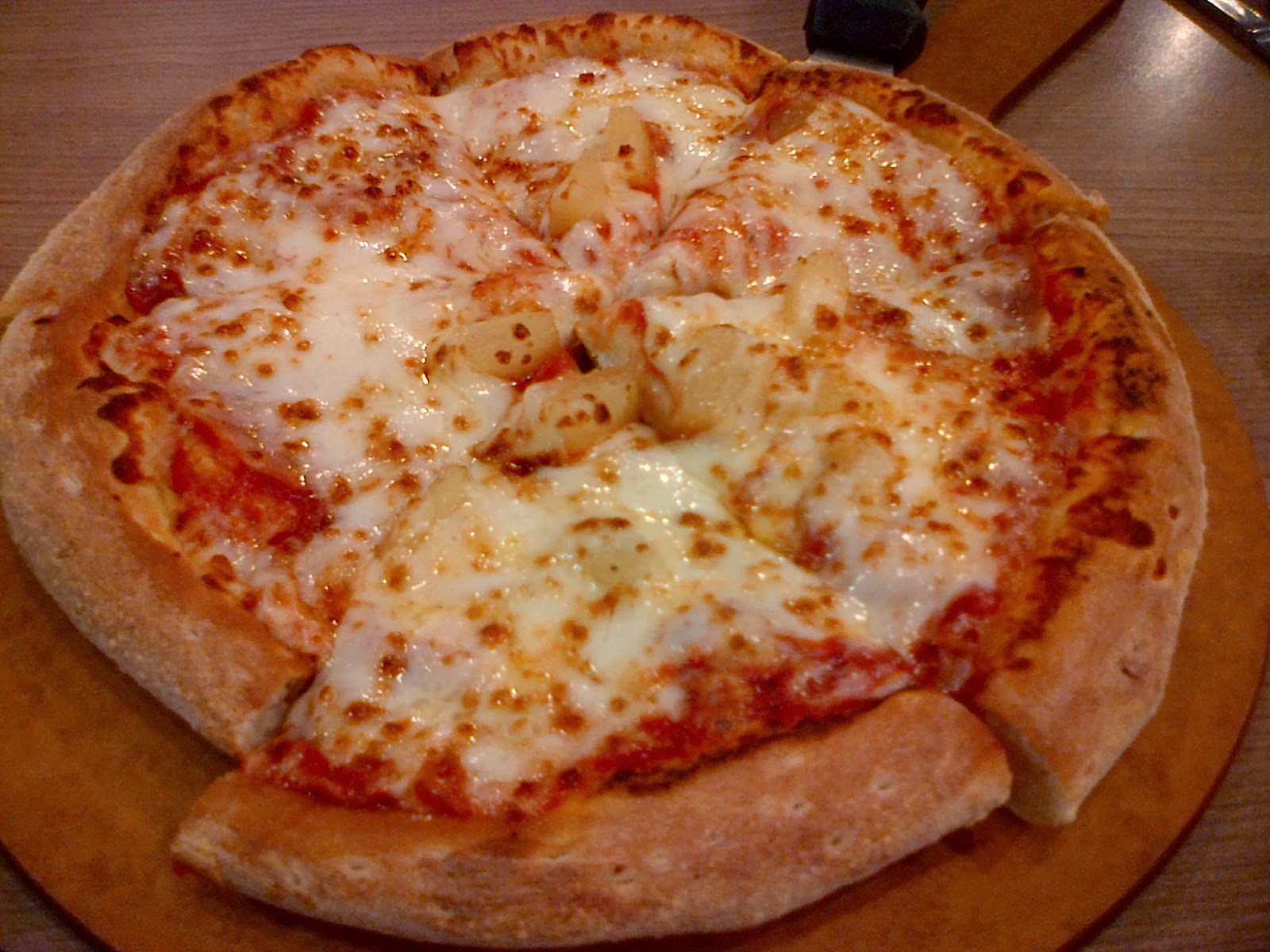 2BrokeFoodLovers Papa John & Pasta Zanmai