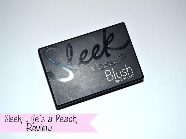 Life's a Peach by Sleek- Swatches and Review