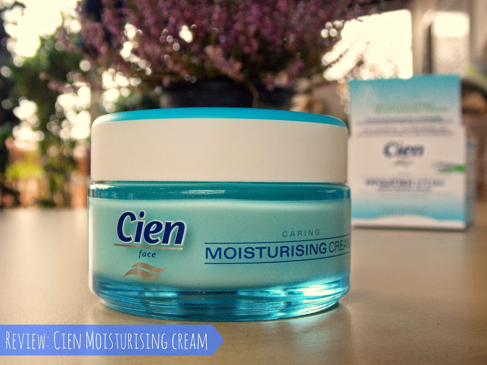 Review Cien moisturising cream The girly Bible